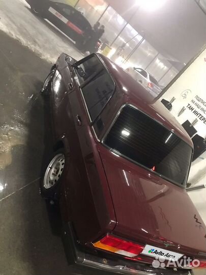 ВАЗ 2107 1.6 МТ, 2006, 110 000 км