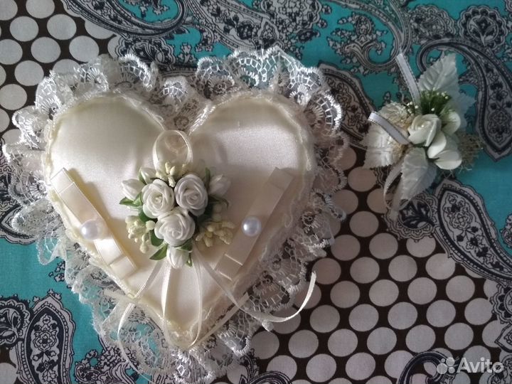 Подушка для колец