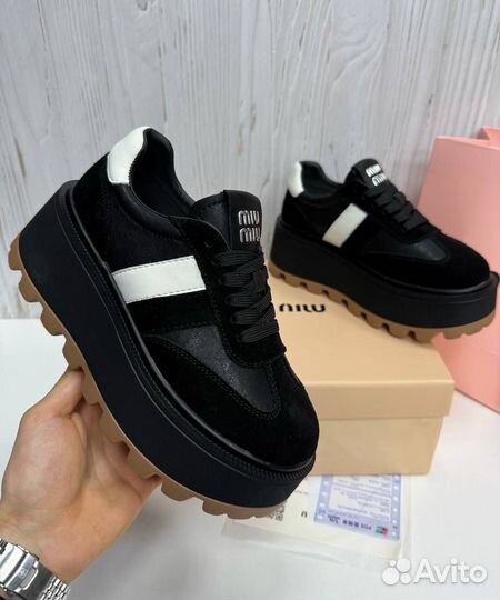 Кеды Miu Miu Размеры 36-40