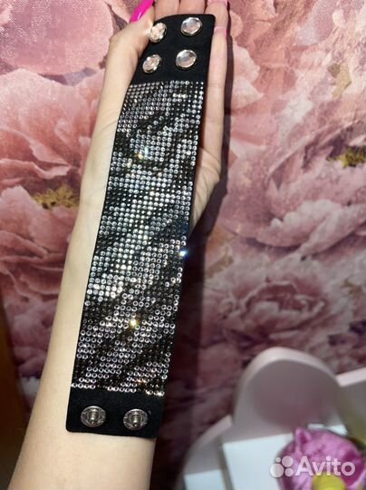 Браслет swarovski