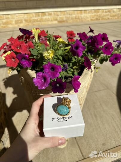 Кольцо Yves saint laurent Новое