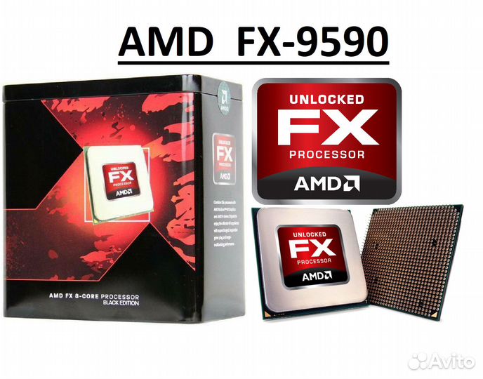 Процессор amd fx 9550