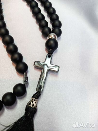 Авторские православные четки из камня 10мм