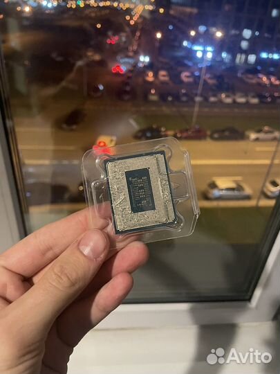 Процессор intel core i5 12400f новый