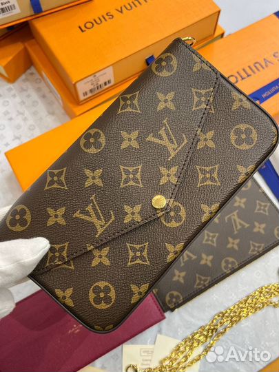 Клатч Louis Vuitton Felicie