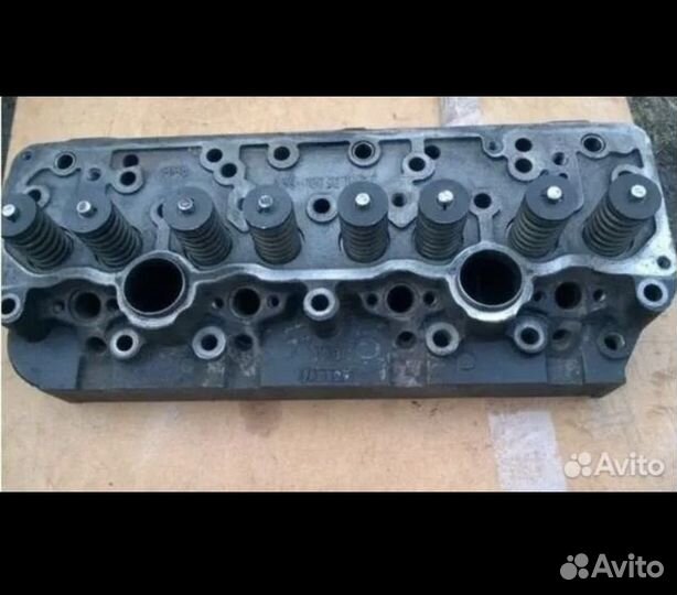 Головка блока цилиндров мтз