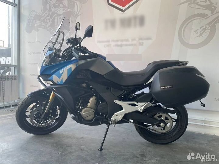 Мотоцикл Cfmoto 650MT (ABS)