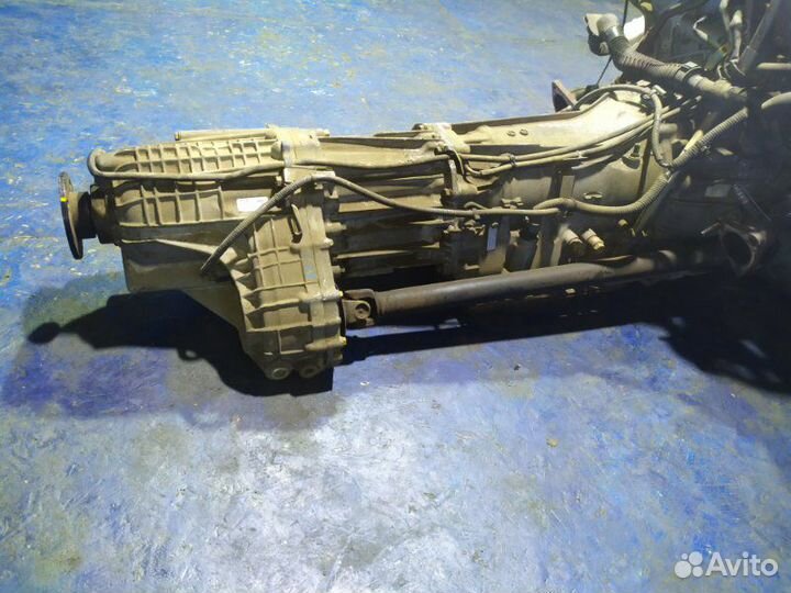 АКПП Nissan Skyline NV35 VQ25DD 2004