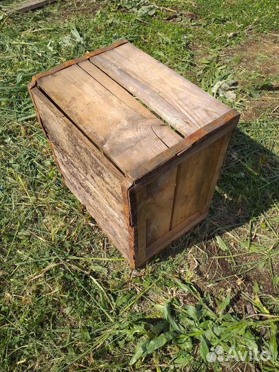 Ящик деревянный