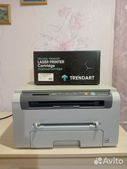 Принтер лазерный мфу Samsung ML-4220 с гарантией