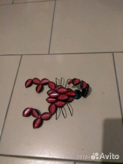 Скорпион ручная работа