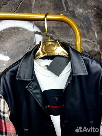 Стильный комплект свитшот+бомбер dolce&gabbana