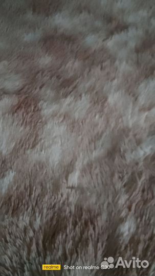 Плед пушистый