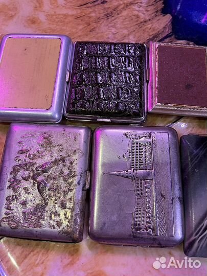 Портсигар СССР