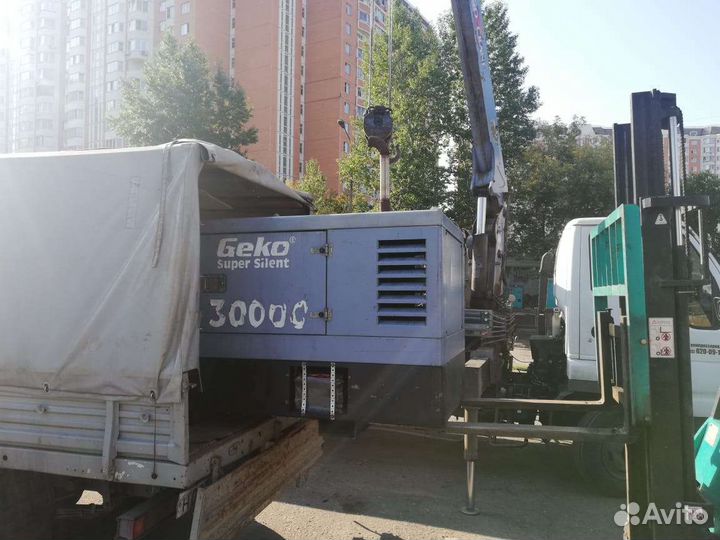 Аренда дизельного генератора