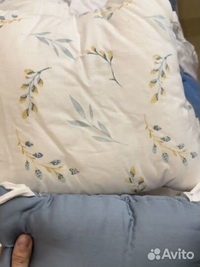 Бортики в детскую кроватку