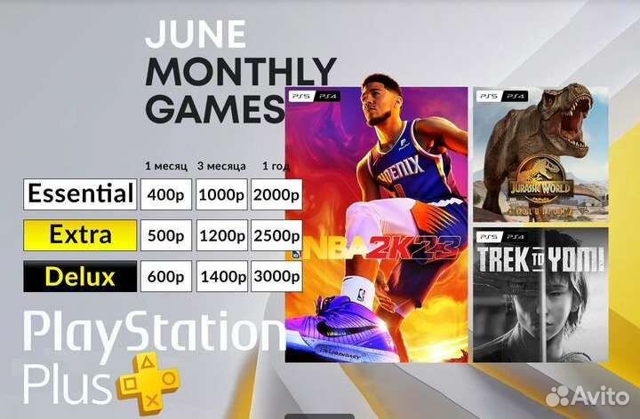 Подписка PS plus Турция (playstation плюс)