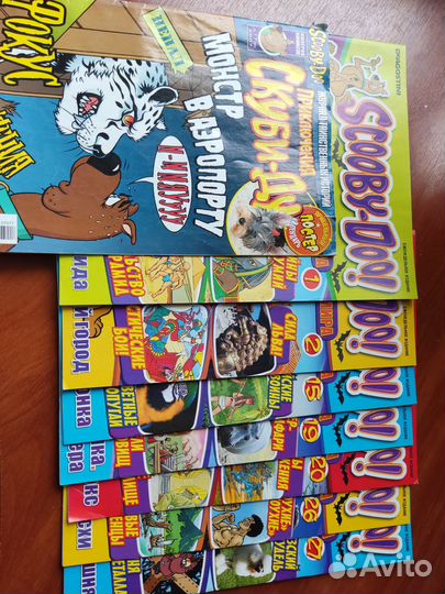 Комиксы человек паук,скуби-ду