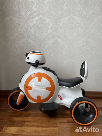 Детский электромотоцикл электромобиль