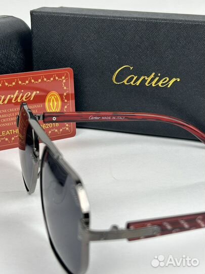 Солнцезащитные очки cartier