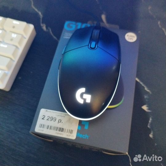 Игровая мышь logitech g102