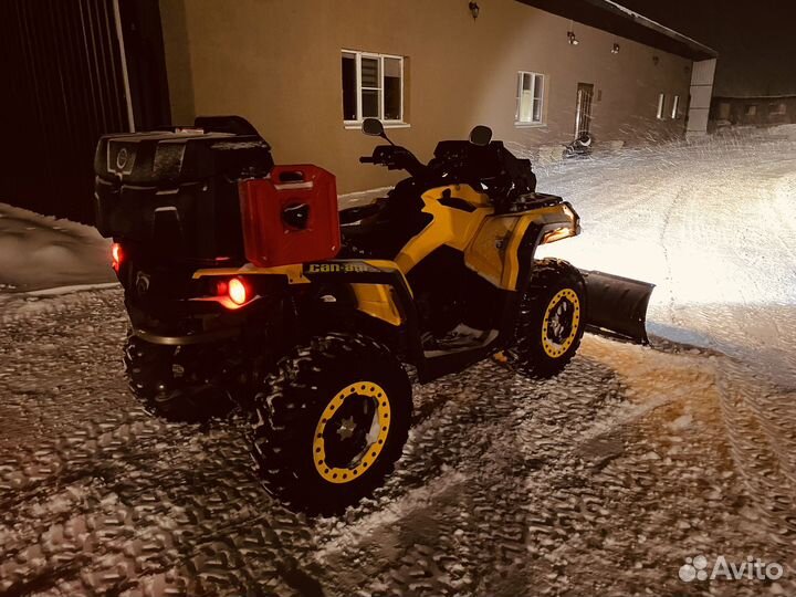 Brp Can-Am Outlander Max DPS 800 EFI G2