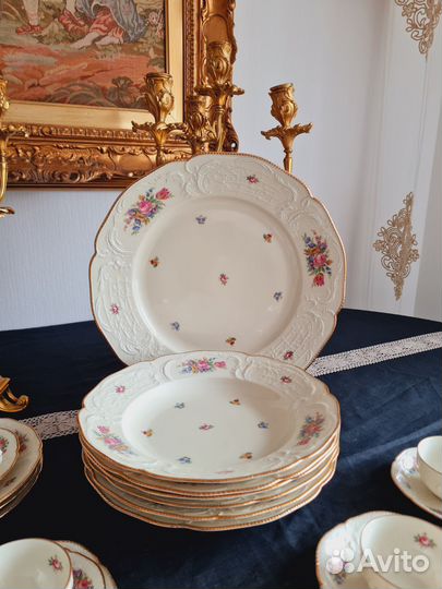 Тарелки суповые Rosenthal Sansoucci