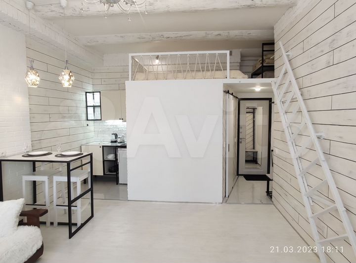 Квартира-студия, 25 м², 2/3 эт.