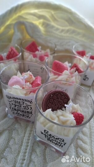 Свечи ручной работы