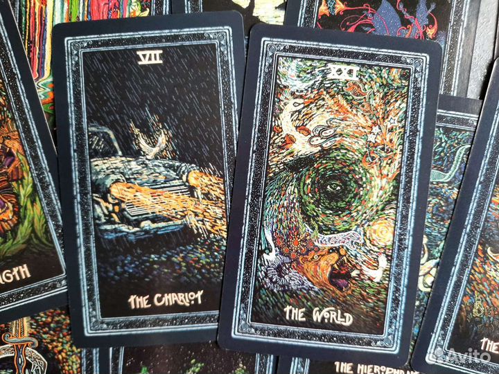 Карты Таро The Prisma Visions/Таро Призмы/ Новые