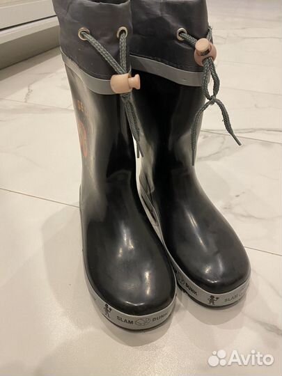 Резиновые сапоги 33 размер