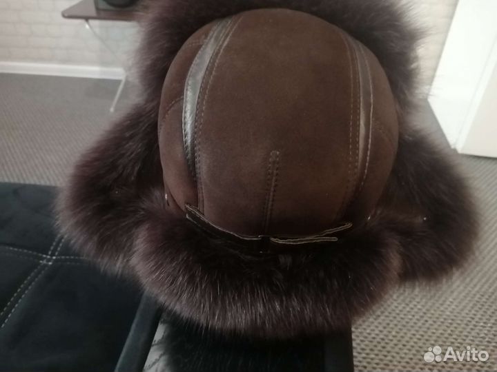 Шапка меховая мужская 60 размер