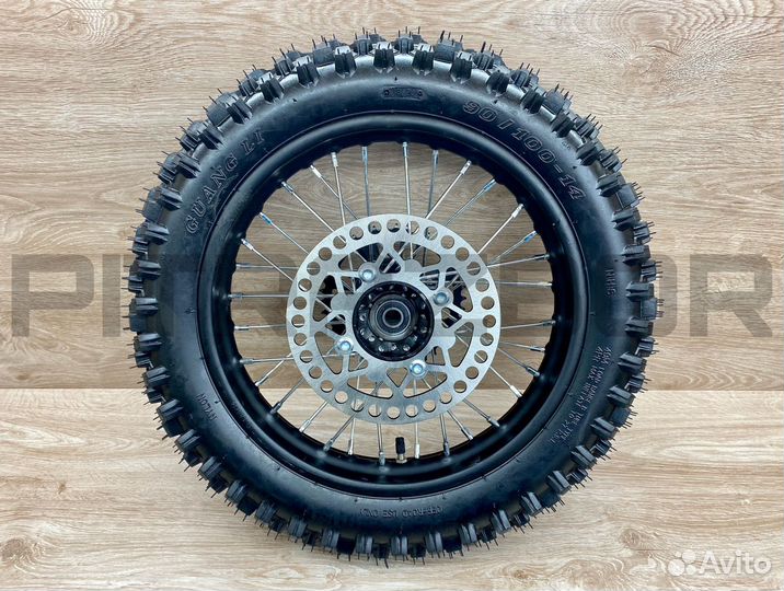Комплект колёс 17/14 (в сборе) питбайк, новые