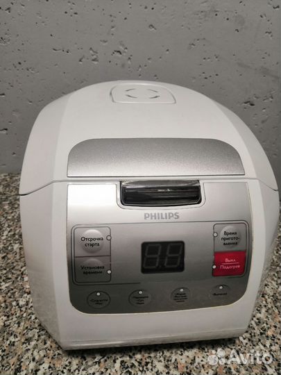 Мультиварка philips hd3033/00