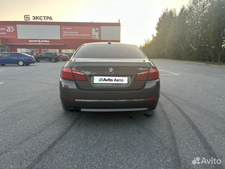 BMW 5 серия 2.0 AT, 2013, 236 753 км