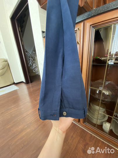 Костюм синий для мальчика H&M