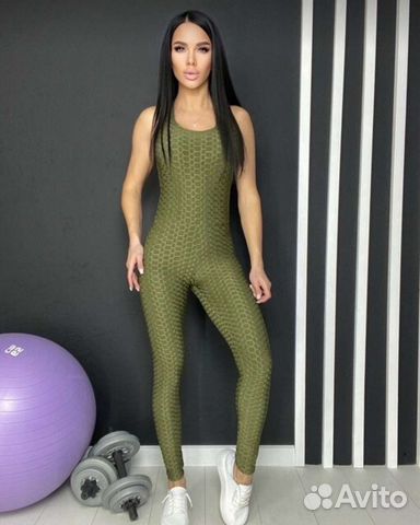 Комбинезон женский спортивный новый