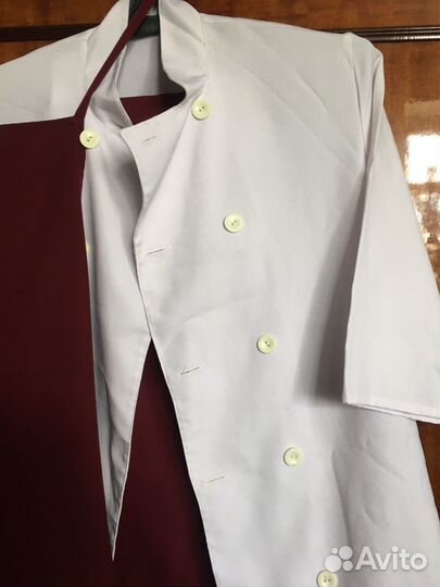 Форма для повара мужской