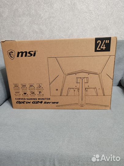 Игровой монитор MSI Optix G24C4