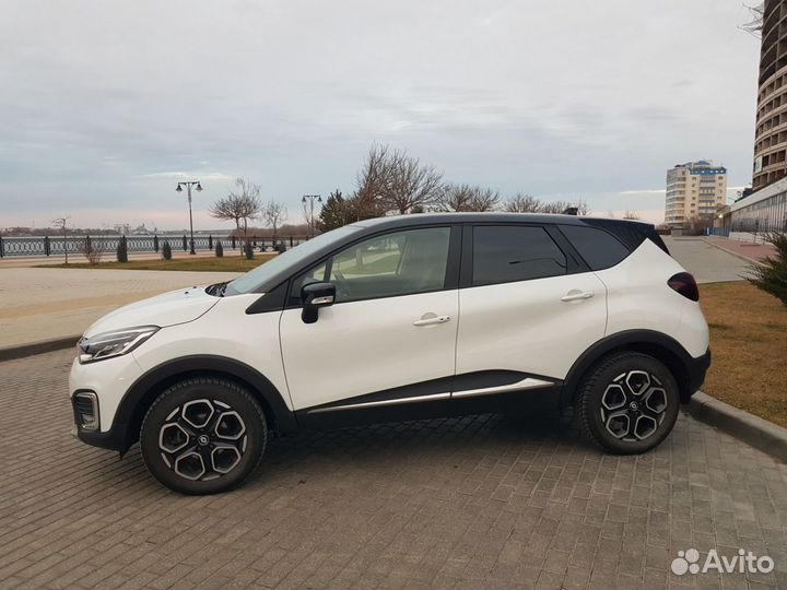 Renault Kaptur 1.6 CVT, 2022, 16 256 км