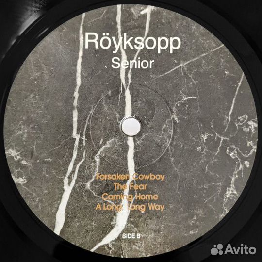 Виниловая пластинка Royksopp - Senior (Black Vinyl
