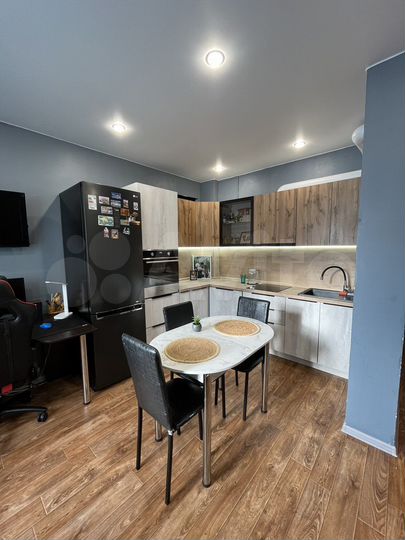 2-к. квартира, 51,5 м², 6/9 эт.