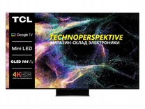 Телевизор QD-Mini LED TCL 55C845 SMART UHD