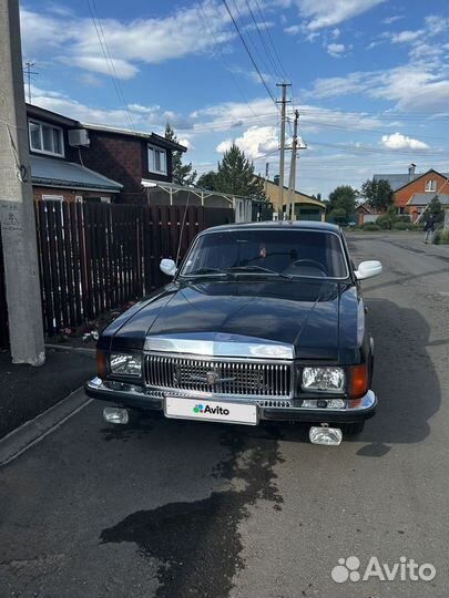 ГАЗ 3102 Волга 5.5 AT, 1996, 3 000 км