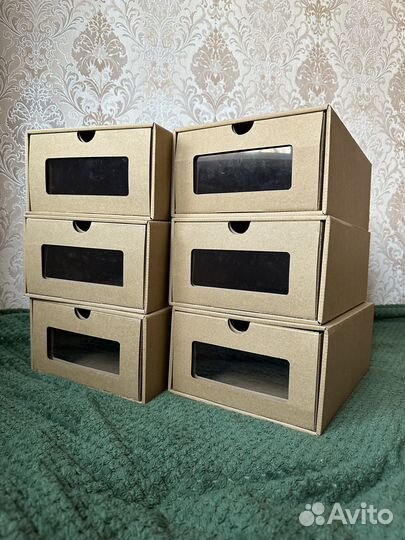 Короб для хранения крафтовый