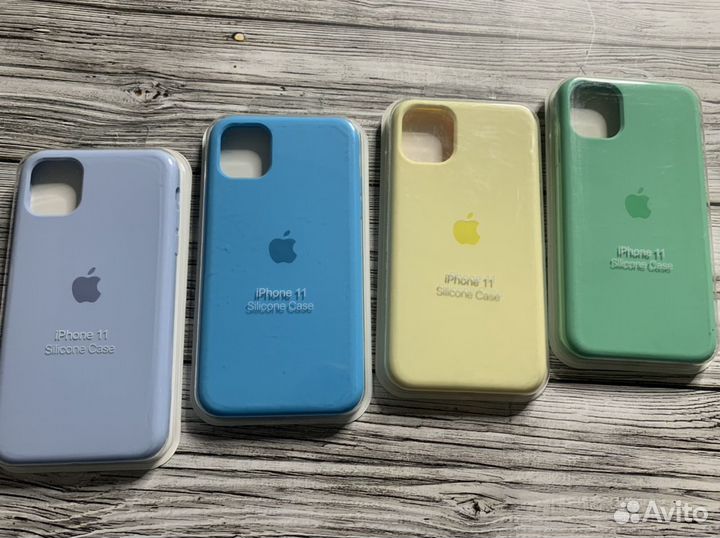 Silicon case 360 iPhone 11
