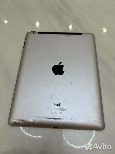iPad 4 Retina 32Gb Wi-Fi + 3G White