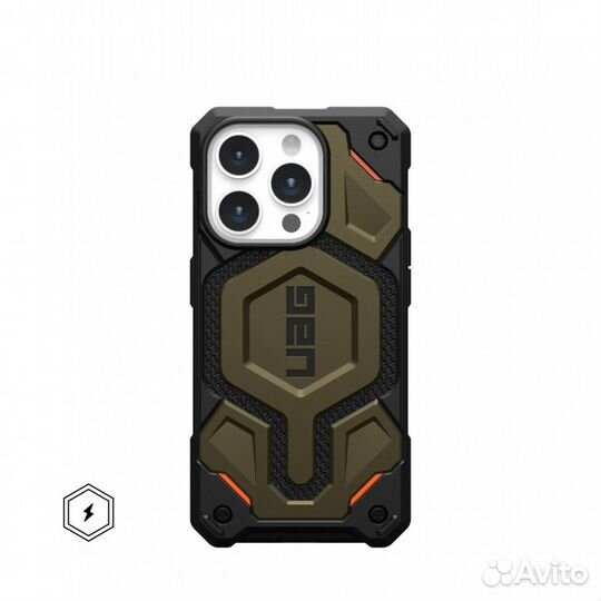 Чехол UAG Monarch Pro с MagSafe для iPhone 15 Pro