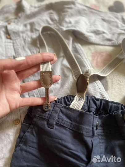Брендовые вещи на мальчика 86-92 zara hm