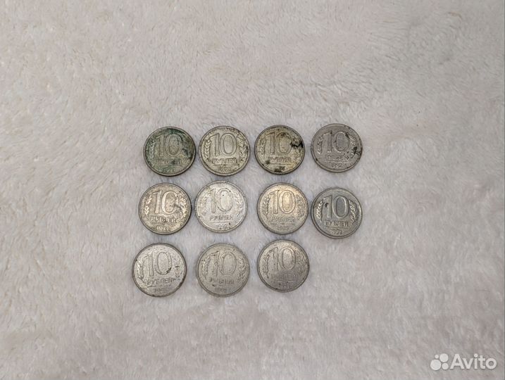 Монеты СССР и до 2000-х годов